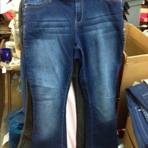 YMI Jeans  they appear to be average waist.